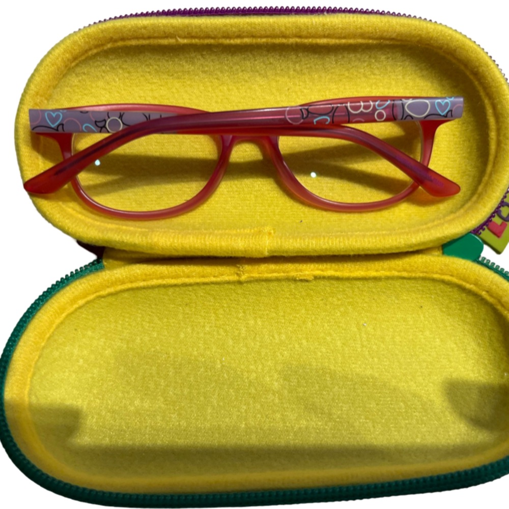 POCO by tempo kids pink precription frames